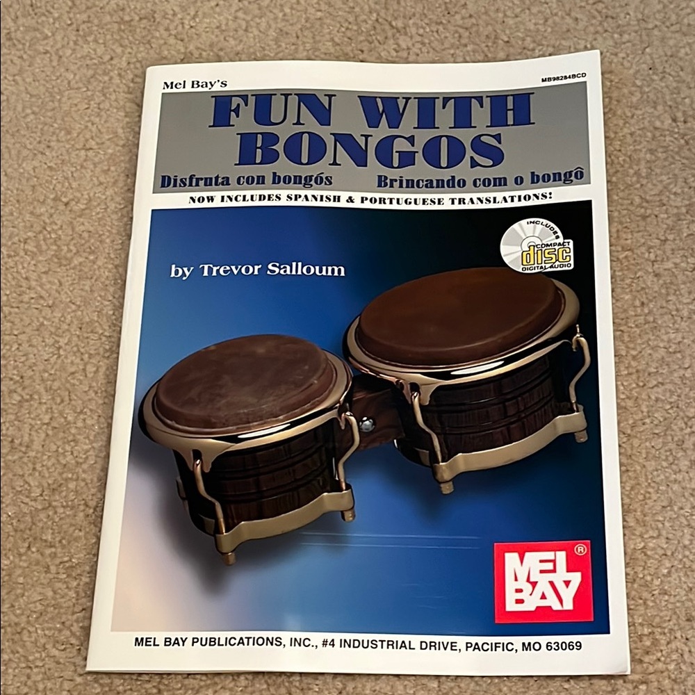 Fun with Bongos Book by Mel Bay